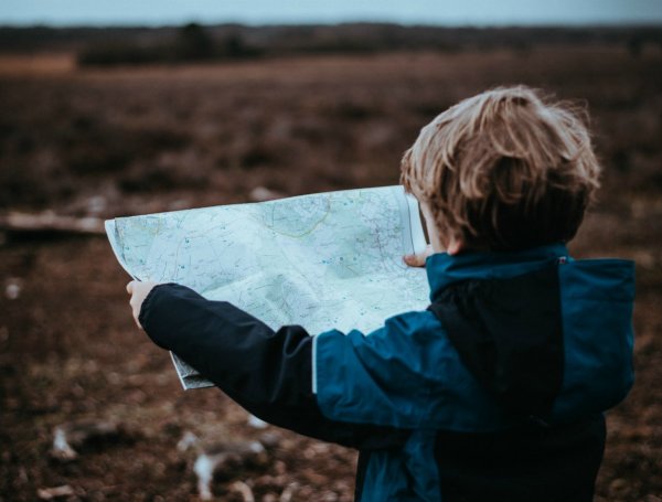Using Personal Maps to Better Get to Know Your Students