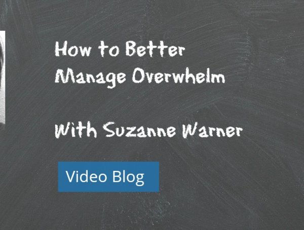 Tips for Teachers on How to Better Manage Overwhelm [VIDEO]